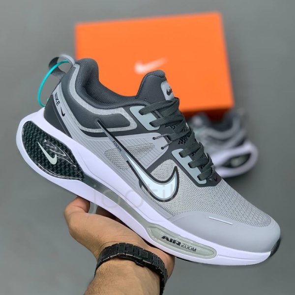 نایک ایر زوم وین فلو Nike Air Zoom Winflo طوسی روشن