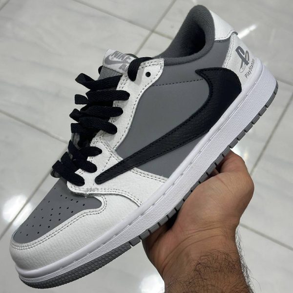 جردن وان لو تراویس اسکات پلی استیشن Nike jordan 1 low Travis Scott Playstation