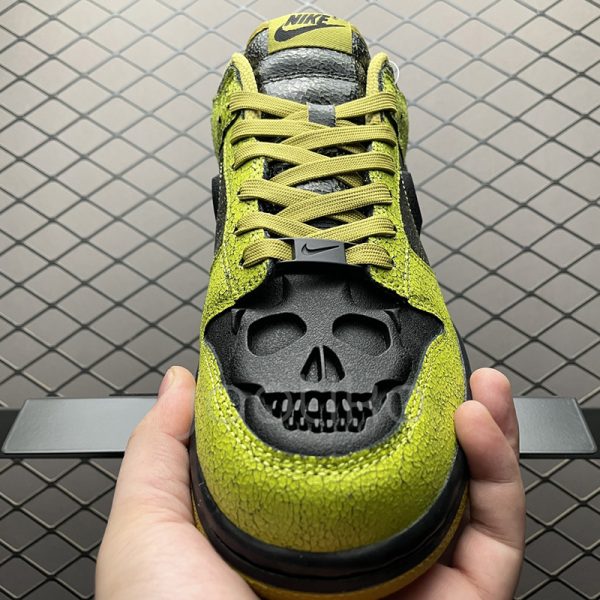 نایک اس بی دانک لو Nike Dunk Low Retro QS Halloween Skull جمجمه هالووین