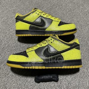 نایک اس بی دانک لو Nike Dunk Low Retro QS Halloween Skull جمجمه هالووین