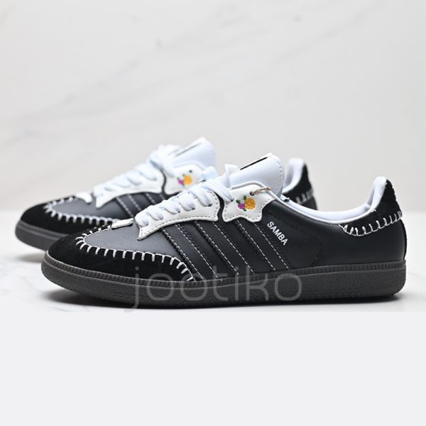 آدیداس سامبا adidas Samba OG Día de Muertos Pack Black JI3932