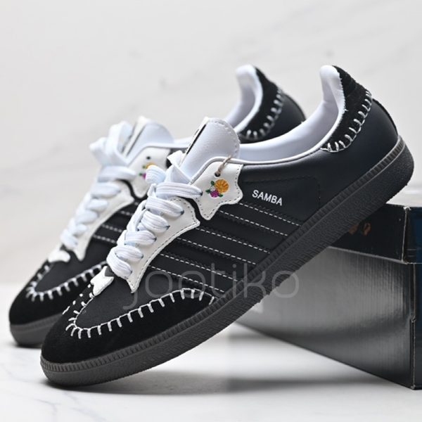 آدیداس سامبا adidas Samba OG Día de Muertos Pack Black JI3932