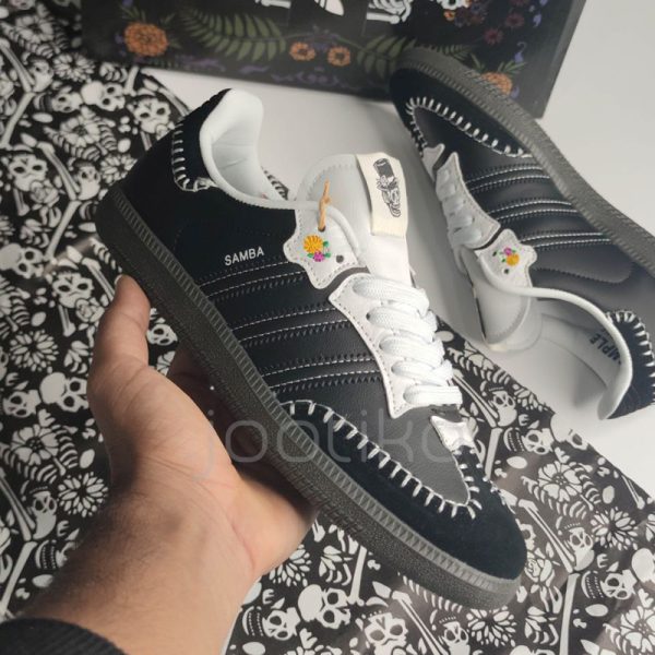 آدیداس سامبا adidas Samba OG Día de Muertos Pack Black JI3932