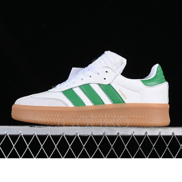 آدیداس سامبا ایکس ال جی adidas Samba XLG White Green Gum