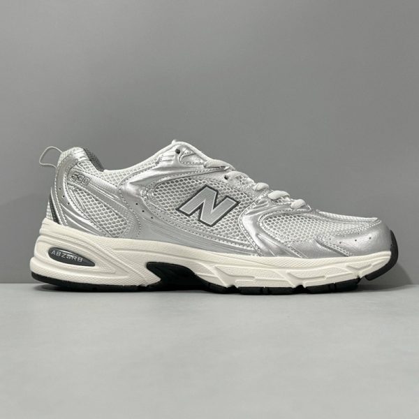 کفش نیوبالانس New Balance 530 Grey Matter Silver Metallic