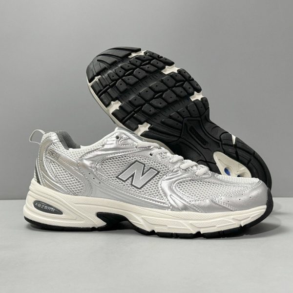 کفش نیوبالانس New Balance 530 Grey Matter Silver Metallic