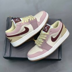 نایک ایر جردن وان لو Nike Jordan 1 Low Dark Pony Smoky Mauve