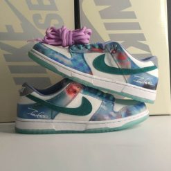 نایک اس بی دانک Nike SB Dunk Low Futura Laboratories Bleached Aqua