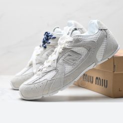 کفش نیوبالانس میو میو زنانه New Balance 530 SL Miu Miu White Women's