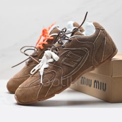 کفش نیوبالانس میو میو زنانه New Balance 530 SL Miu Miu Cinnamon