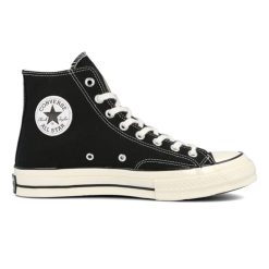 کفش کانورس آل‌استار ساق‌بلند مشکی Converse Chuck Taylor All Star 70 Hi Black