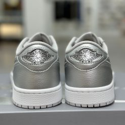 جردن وان لو Jordan 1 Low OG Metallic Silver متالیک سیلور