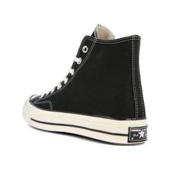 کفش کانورس آل‌استار ساق‌بلند مشکی Converse Chuck Taylor All Star 70 Hi Black