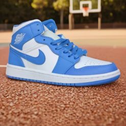 نایک ایر جردن وان Jordan 1 Retro Mid UNC 554724-106