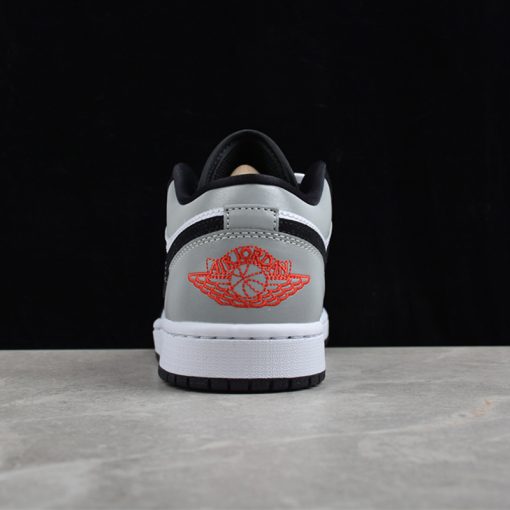 نایک ایر جردن وان Jordan 1 Low SE White Fire Red Black Matte Silver