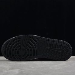 نایک ایر جردن وان Jordan 1 Low SE White Fire Red Black Matte Silver