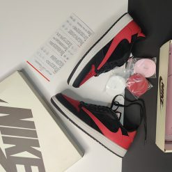 جردن وان لو Jordan 1 Retro Low Bred برد