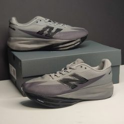 نیوبالانس فیول سل ربل New Balance FuelCell Rebel خاکستری
