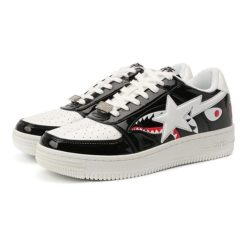 بتینگ ایپ بیپ استا شارک A Bathing Ape Bape Sta Low Color Block Shark Black