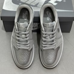 جردن وان لو Jordan 1 Low OG Metallic Silver متالیک سیلور