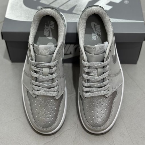 جردن وان لو Jordan 1 Low OG Metallic Silver متالیک سیلور