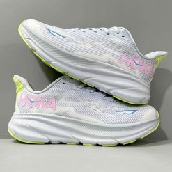 هوکا کلیفتون 9 طوسی روشن مایل به آبی Hoka Clifton 9 Gull Sea Ice