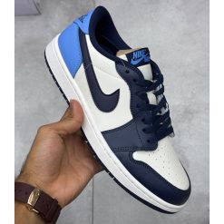 جردن وان لو ابسیدین یو ان سی Jordan 1 Low OG Obsidian UNC