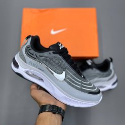 کفش نایک ایرزوم ایرمکس خاکستری روشن سفید Nike Air Zoom Air Max