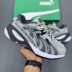 پوما اینورس PUMA Inverse Shades Of White/Flat Dark Grey/Platinum Grey