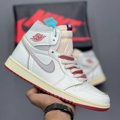 جردن وان ریر ایر سیل سینابار Jordan 1 Retro High Rare Air Sail Cinnabar