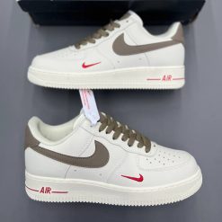 نایک ایرفورس وان شیری قهوه‌ای Nike Air Force 1 Coffee Milk