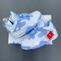 نایک جردن 4 گل فراموشم مکن Jordan 4 Retro Forget Me Not