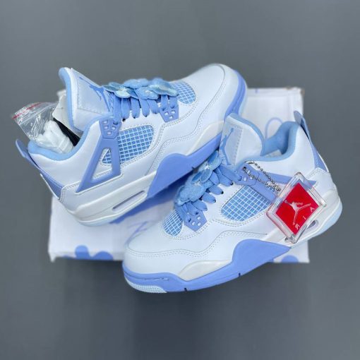 نایک جردن 4 گل فراموشم مکن Jordan 4 Retro Forget Me Not