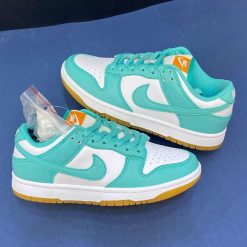 نایک دانک لو تیل زیل Nike Dunk Low Teal Zeal