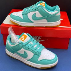 نایک دانک لو تیل زیل Nike Dunk Low Teal Zeal