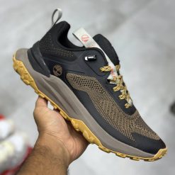 تیمبرلند موشن اکسس مشکی قهوه‌ای خردلی Timberland Motion Access Low