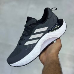 آدیداس سوپرماگما اترنو طوسی تیره سفید adidas SuperMagma Eterno Dark Gray White