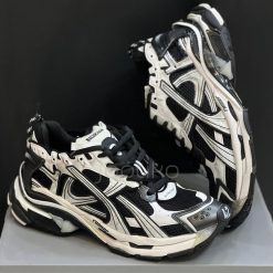 بالنسیاگا رانر مشکی سفید Balenciaga Runner Black White
