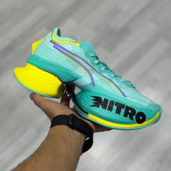 پوما فستروید نایترو فیروزه‌ای لیمویی Puma Fastroid Nitro Mint Lemon