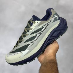 کلمبیا تریل گورتکس سبز طوسی سرمه‌ای Columbia GORE-TEX Trail