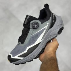 کلمبیا تریل گورتکس طوسی مشکی سفید Columbia GORE-TEX Trail BOA