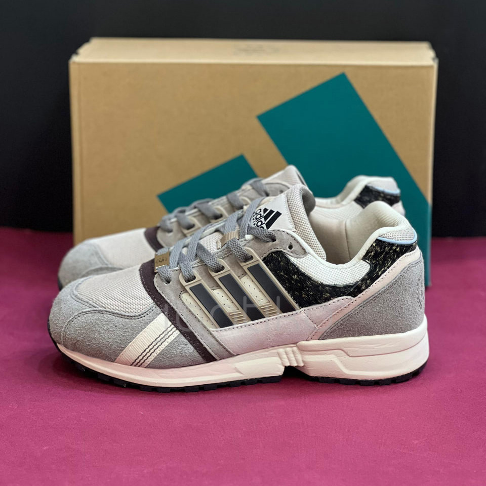 آدیداس کنسرسیوم طوسی بژ کرم adidas Consortium EQT CSG 91 Extra Butter Best Friend 3 آدیداس کنسرسیوم طوسی بژ کرم adidas Consortium EQT CSG 91 Extra Butter Best Friend