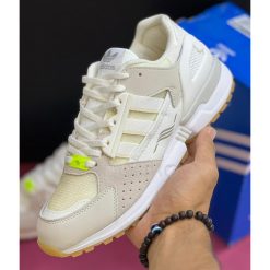 آدیداس زد ایکس 10000 کرم شیری adidas ZX 10000 Triple White 8 آدیداس زد ایکس 10000 کرم شیری adidas ZX 10000 Triple White
