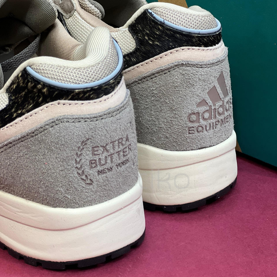 آدیداس کنسرسیوم طوسی بژ کرم adidas Consortium EQT CSG 91 Extra Butter Best Friend 4 آدیداس کنسرسیوم طوسی بژ کرم adidas Consortium EQT CSG 91 Extra Butter Best Friend