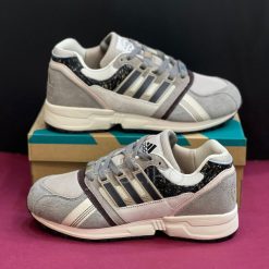 آدیداس کنسرسیوم طوسی بژ کرم adidas Consortium EQT CSG 91 Extra Butter Best Friend
