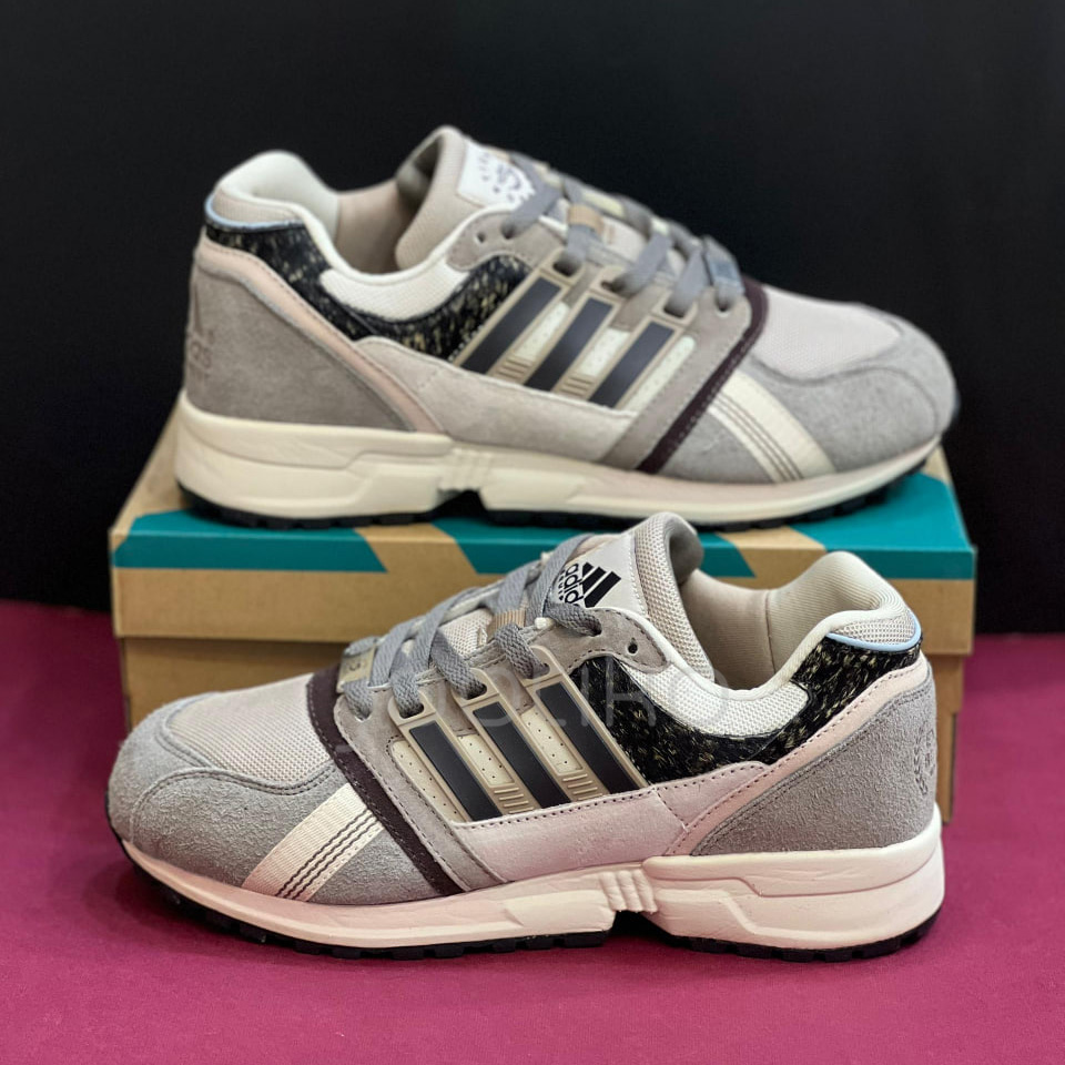 آدیداس کنسرسیوم طوسی بژ کرم adidas Consortium EQT CSG 91 Extra Butter Best Friend 1 آدیداس کنسرسیوم طوسی بژ کرم adidas Consortium EQT CSG 91 Extra Butter Best Friend