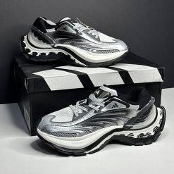 آدیداس ایکس ال جی متاویو نقره‌ای مشکی سفید adidas XLG Metawave Silver Black White KI0576