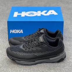 هوکا تورنت 2 مشکی طوسی Hoka Torrent 2 Black Gray