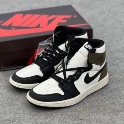 Home 25 جردن وان های دارک موکا Jordan 1 High Dark Mocha MSTR