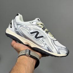نیوبالانس 204 ال سیلور متالیک بلک New Balance 204L Silver Metallic Black